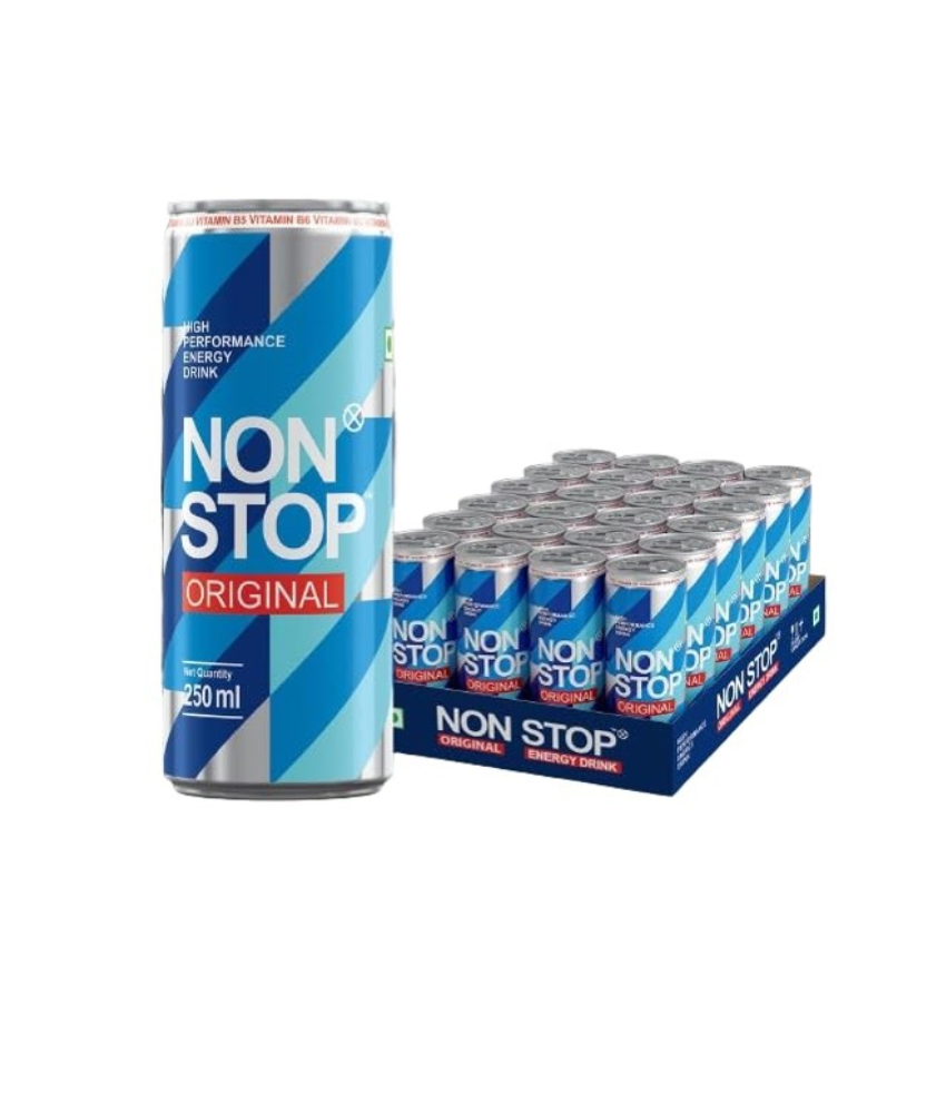 Non stop energy 250ml*24/31-10-25